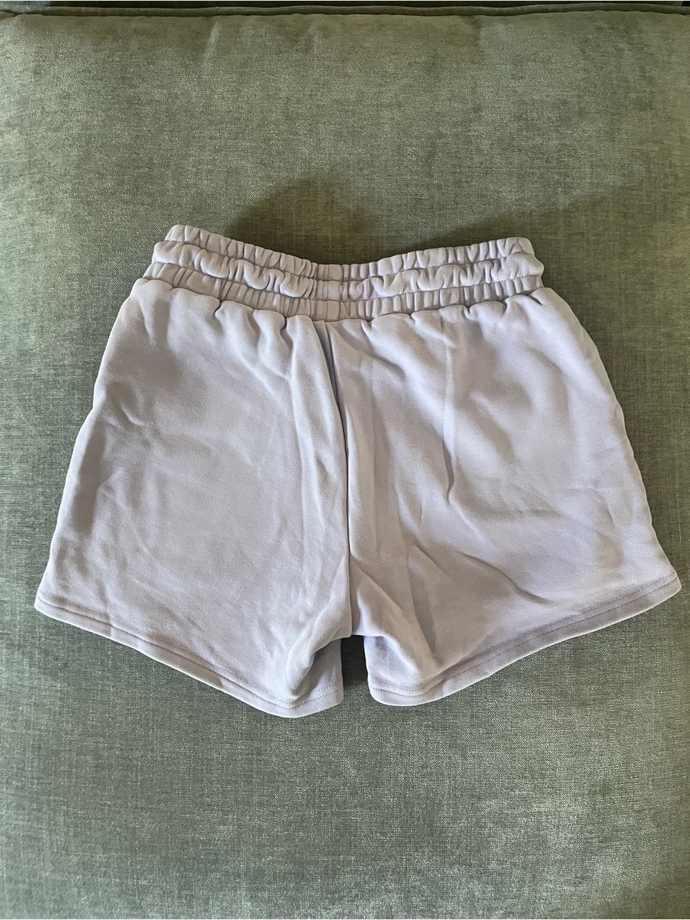 Zyia Active Women's Lavender Lounge Shorts - Soft Drawstring Waist Size Small - Picture 2 of 3